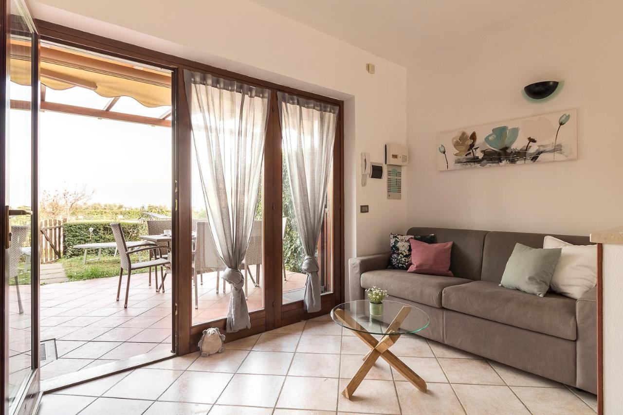 Apartament Casa Sulla Collina Puegnago Zewnętrze zdjęcie