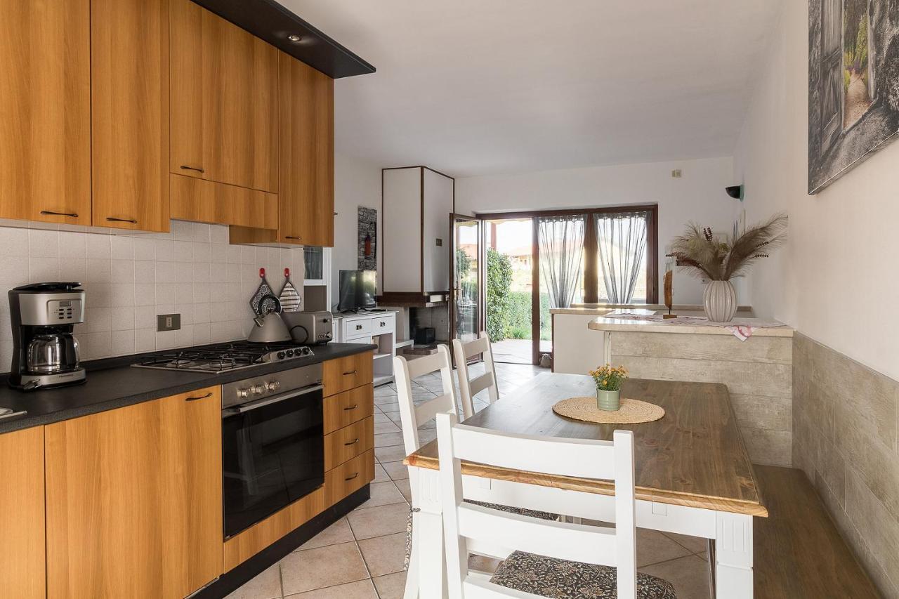 Apartament Casa Sulla Collina Puegnago Zewnętrze zdjęcie