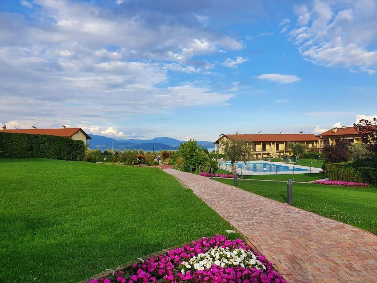 Apartament Casa Sulla Collina Puegnago Zewnętrze zdjęcie